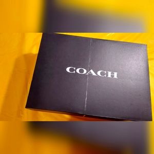 Authentic COACH runner sneakers Men